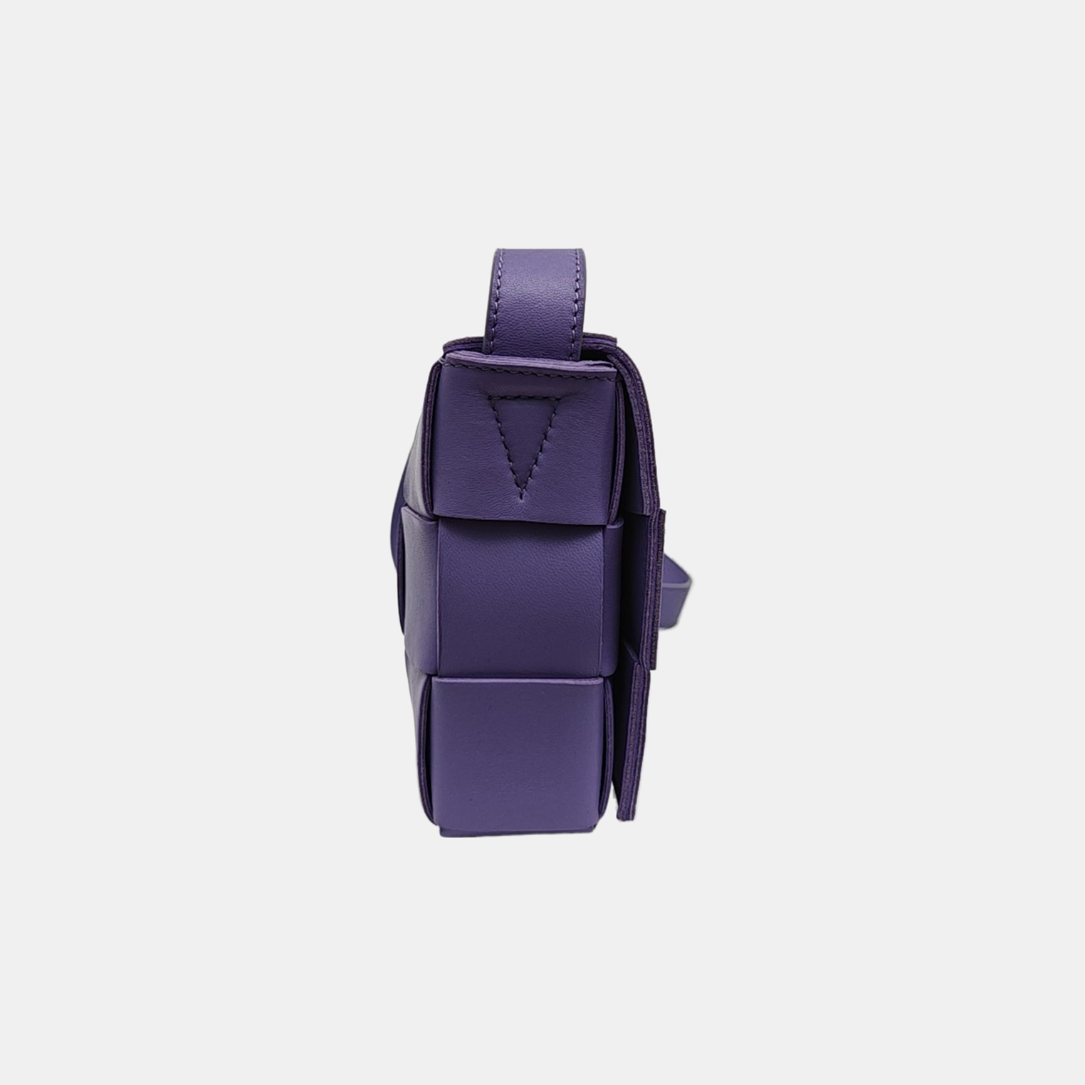 Cassette Medium Lambskin Purple
