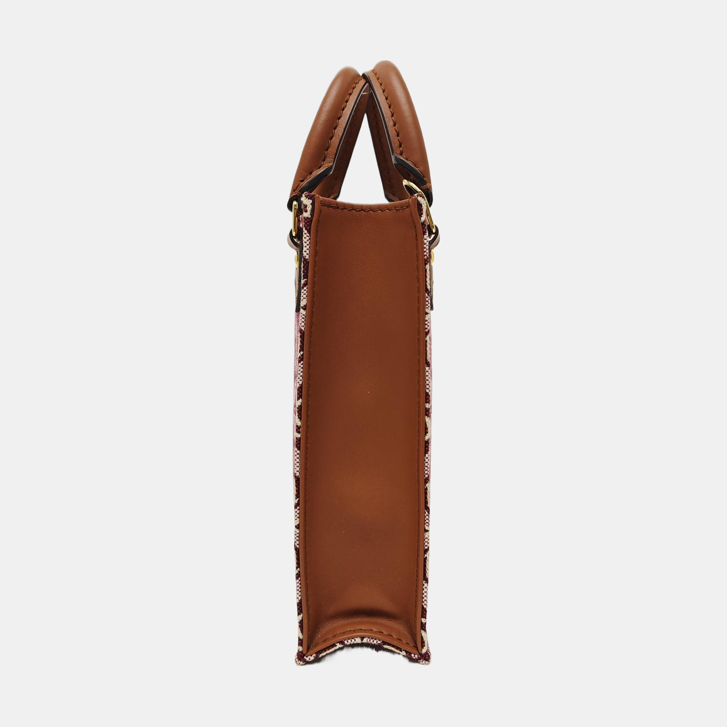 SAC PLAT Mini Fabric Red