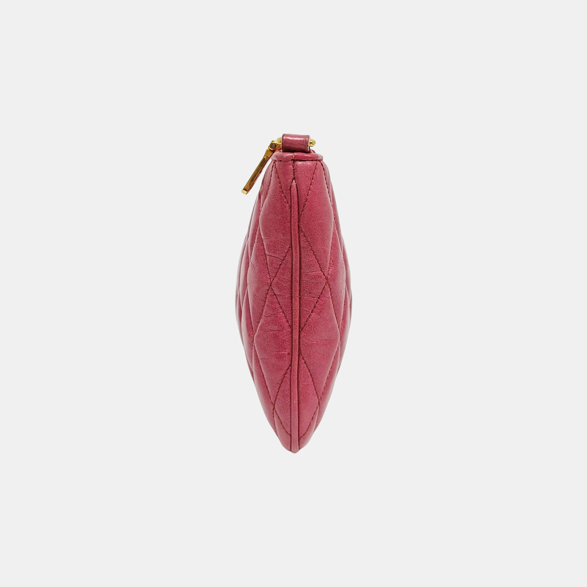 Quilted Lambskin Shoulder Bag Pink