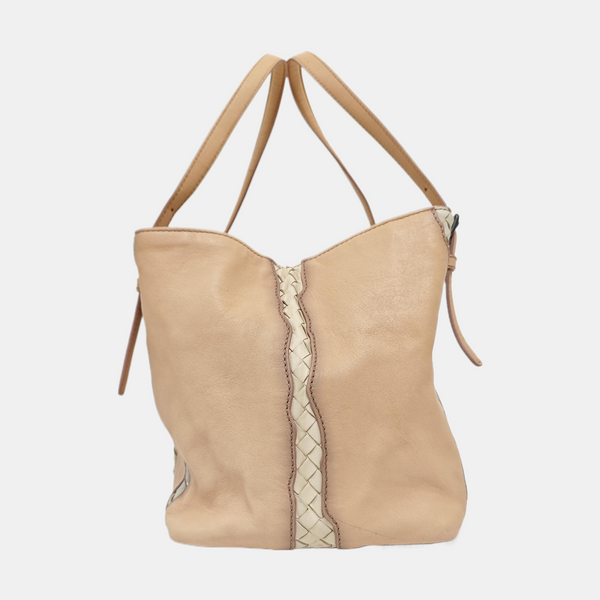 Lambskin Tote Bag Pink
