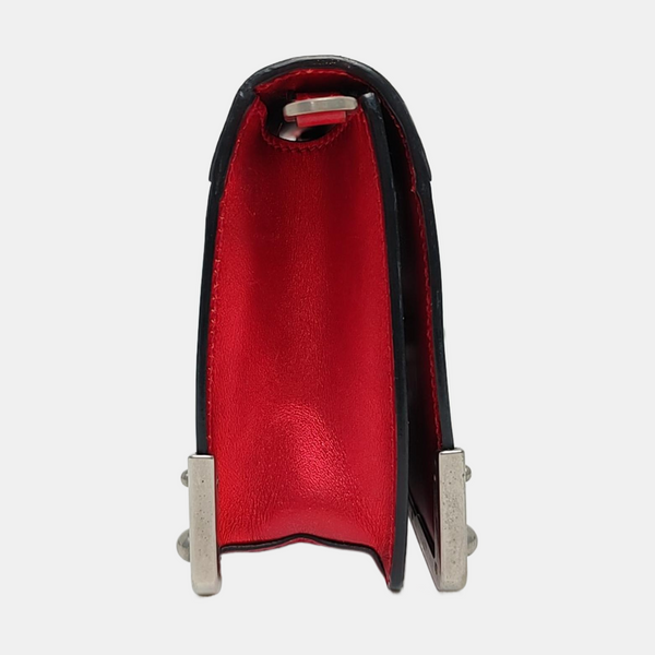 Cahier Saffiano Calfskin Red