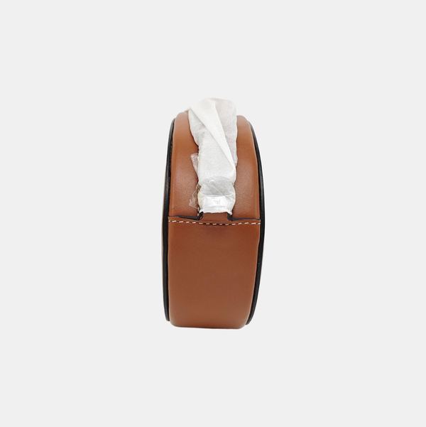 TRIOMPHE Small Calfskin Brown