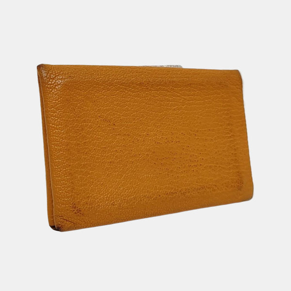 Calvi Chèvre Mysore Yellow Card Holder