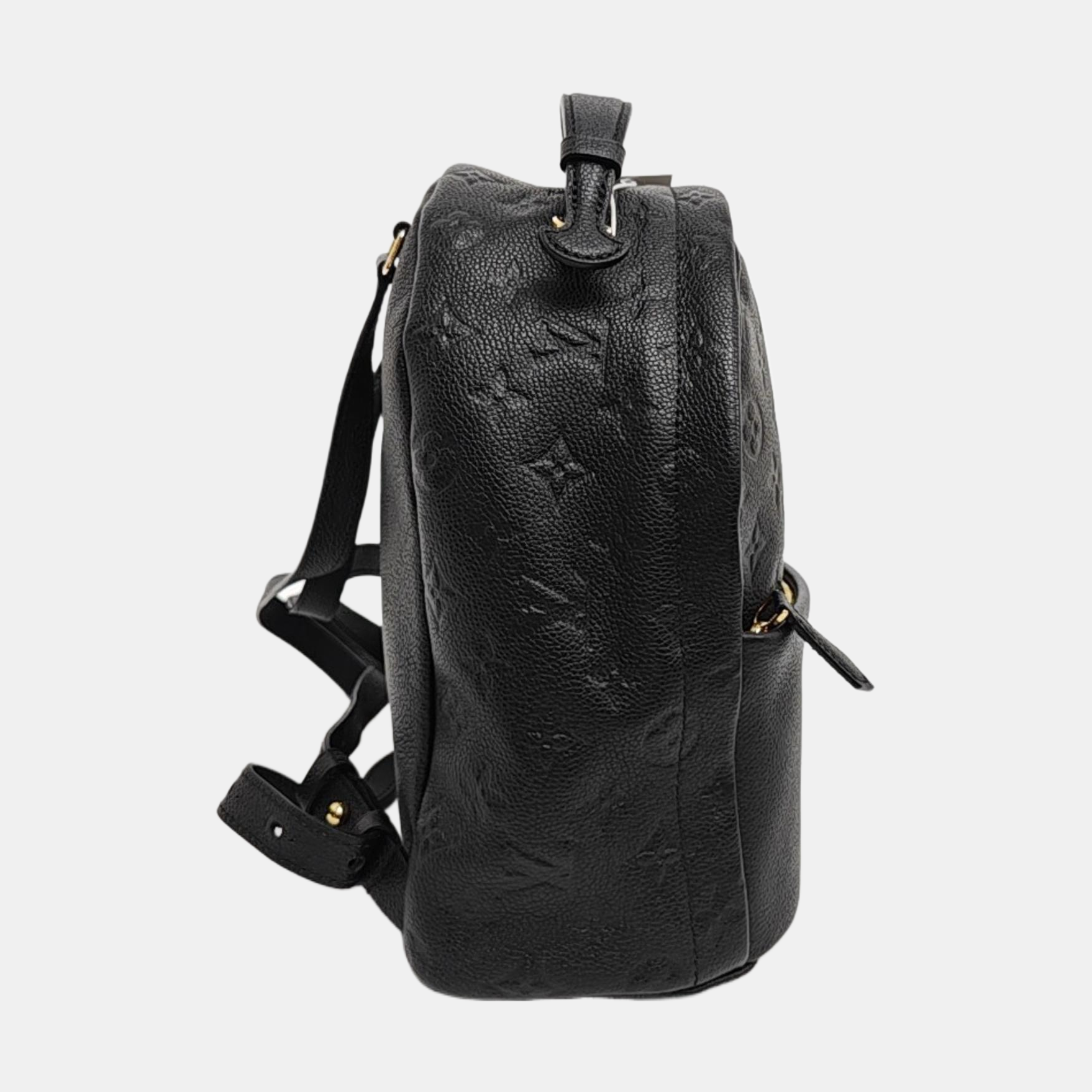 SORBONNE Monogram Calfskin Black