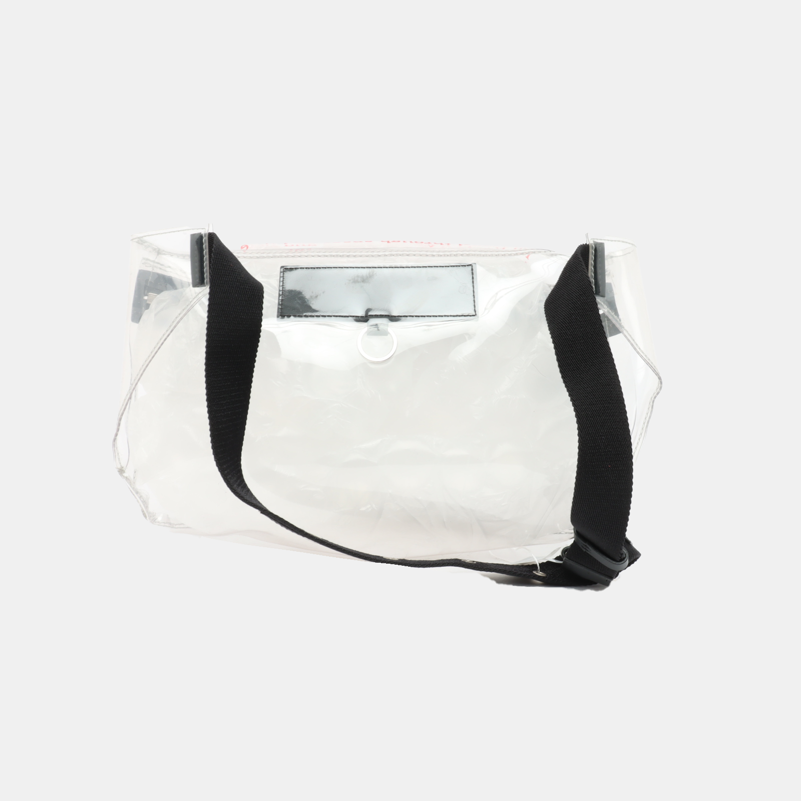 Plastic Belt Bag Clear