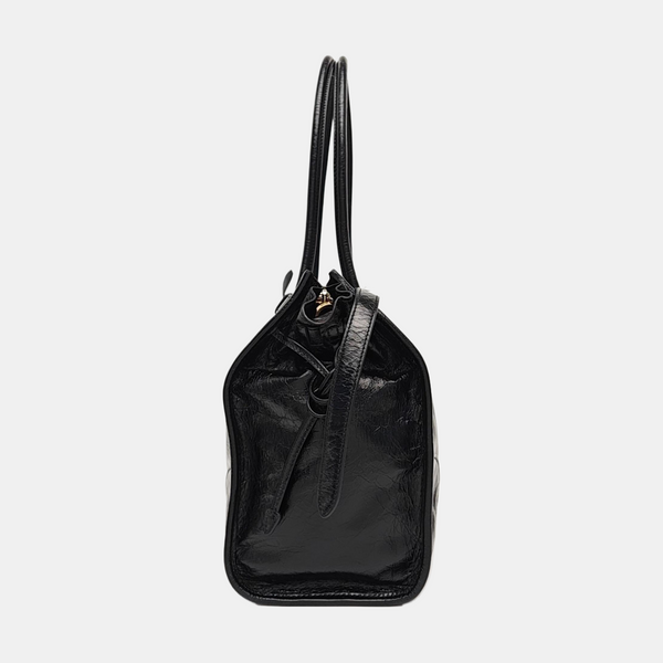 Bonnie Large Calfskin Black