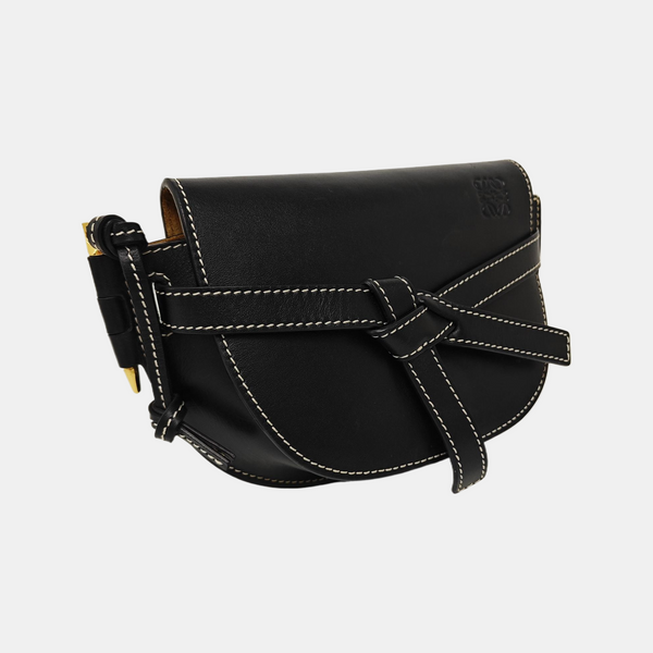 Gate Mini Calfskin Black