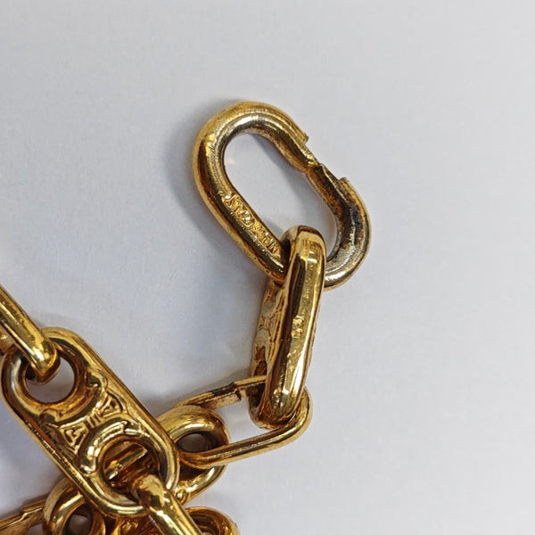 Metal Gold Bracelet