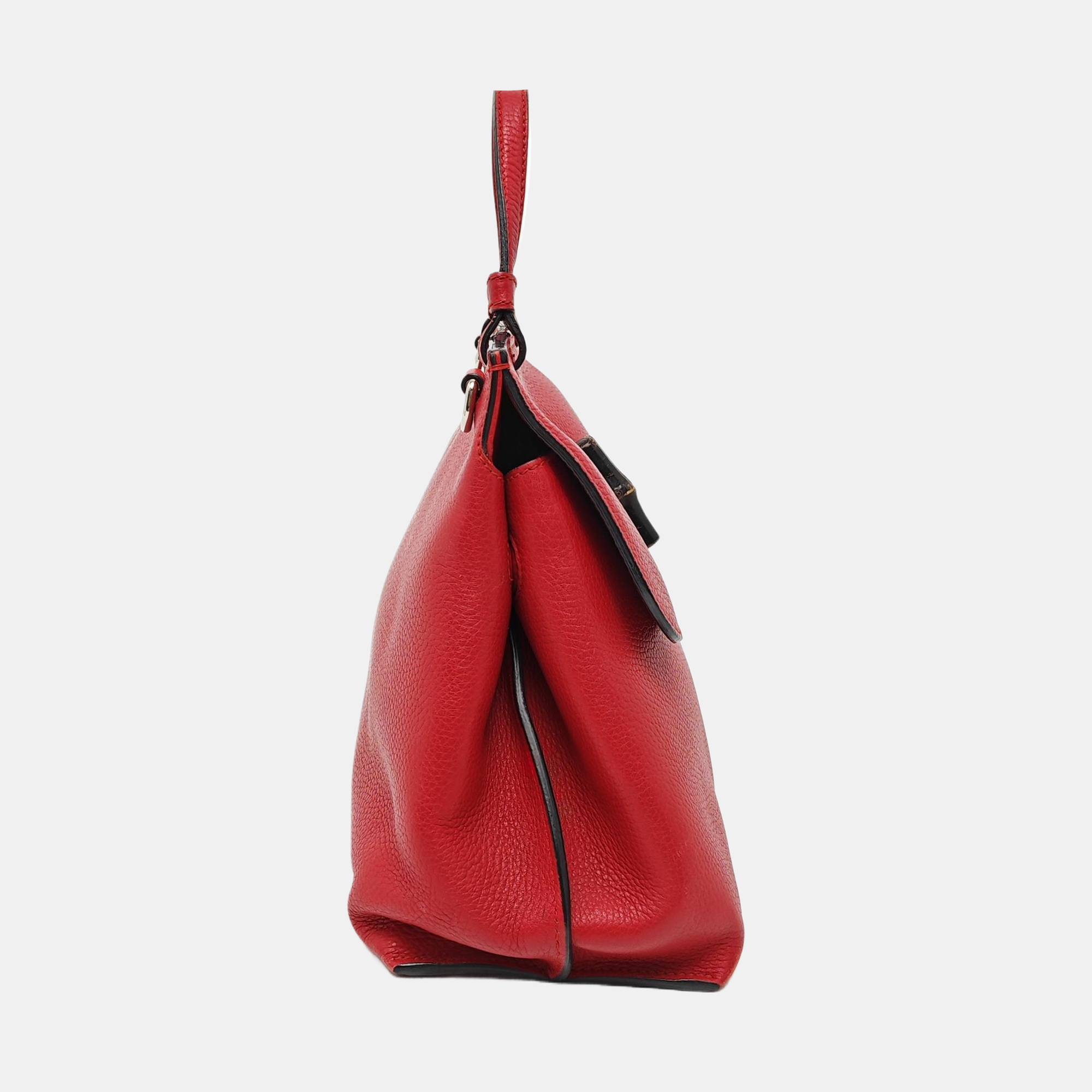 Daily Calfskin Red