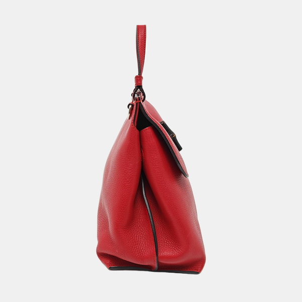 Daily Calfskin Red