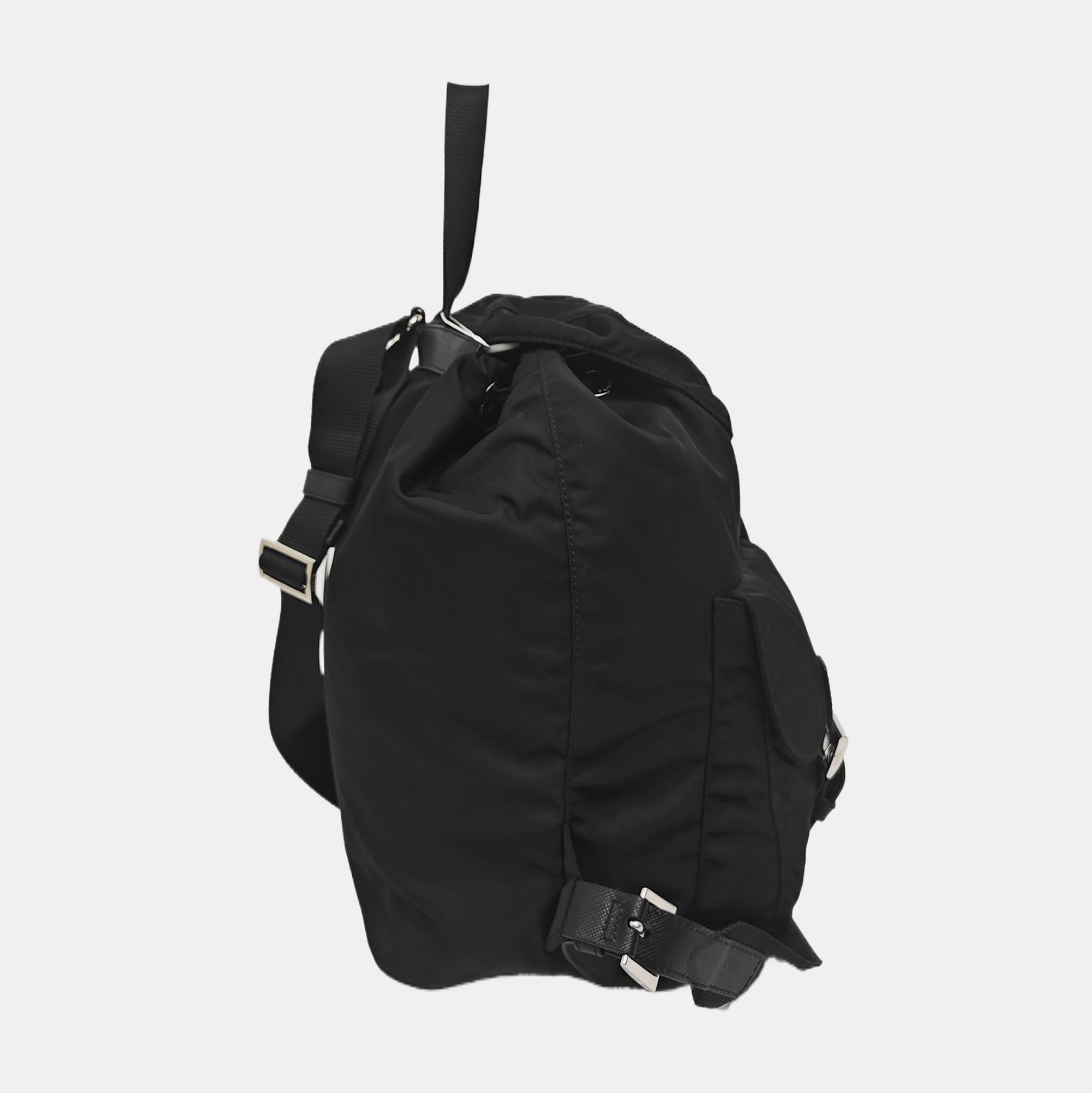 Re-Nylon Medium Nylon Black