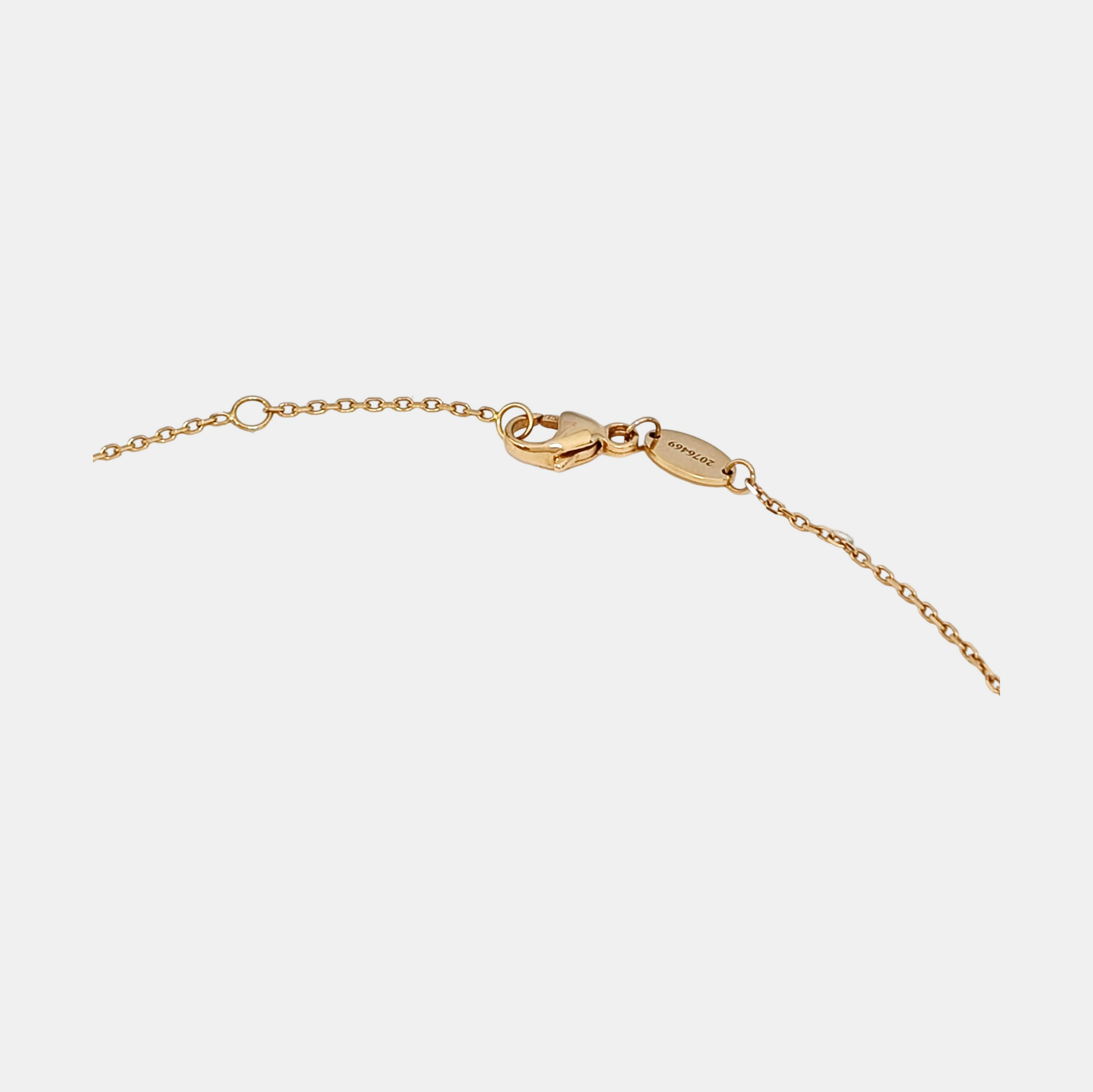 Jeux De Liens 18k Rose Gold Necklace