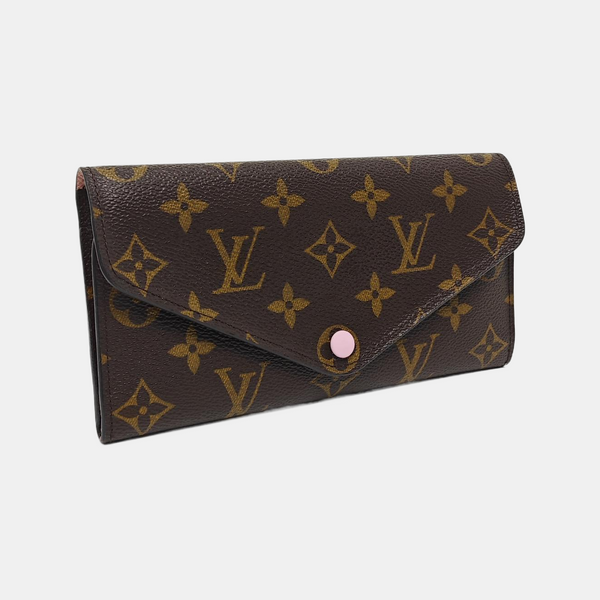 JOSÉPHINE Monogram Coated Canvas Brown