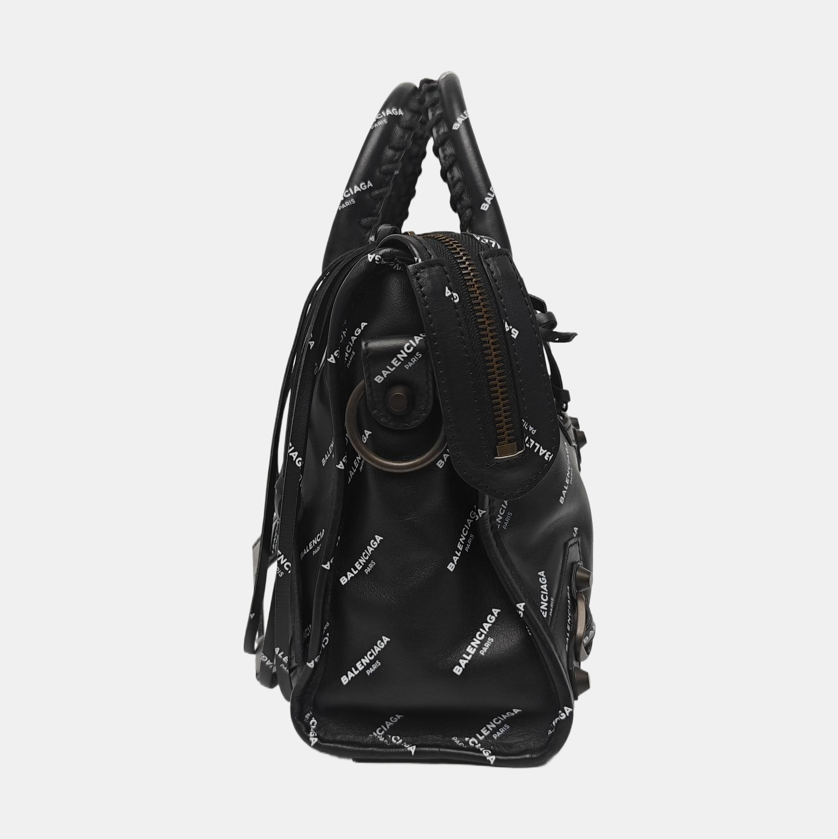 Classic City Small Lambskin Black