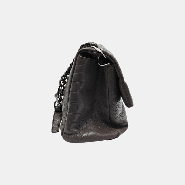 WEST HOLLYWOOD Calfskin Gray