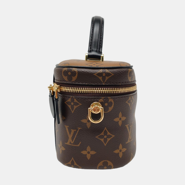 VANITY PM Monogram Coated Canvas Brown