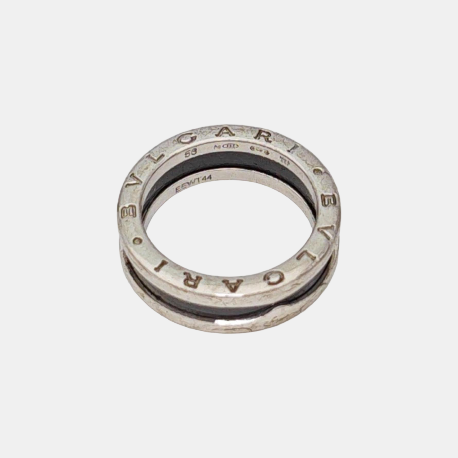 B.ZERO1 925 Sterling Silver Ring EU 56