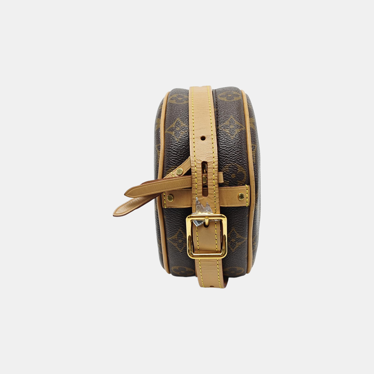 BOITE CHAPEAU PM Monogram Coated Canvas Brown