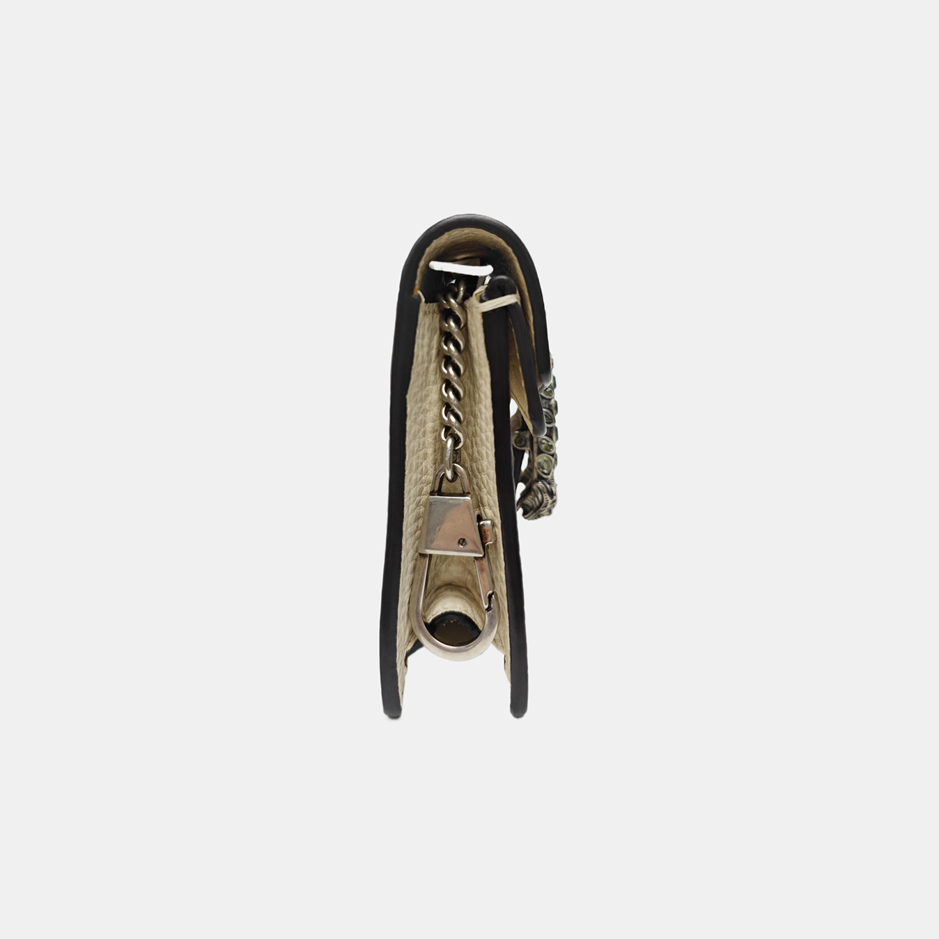Dionysus Super Mini Calfskin Beige