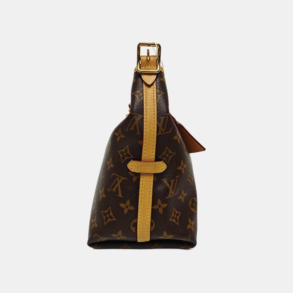 CARRYALL PM Monogram Coated Canvas Brown