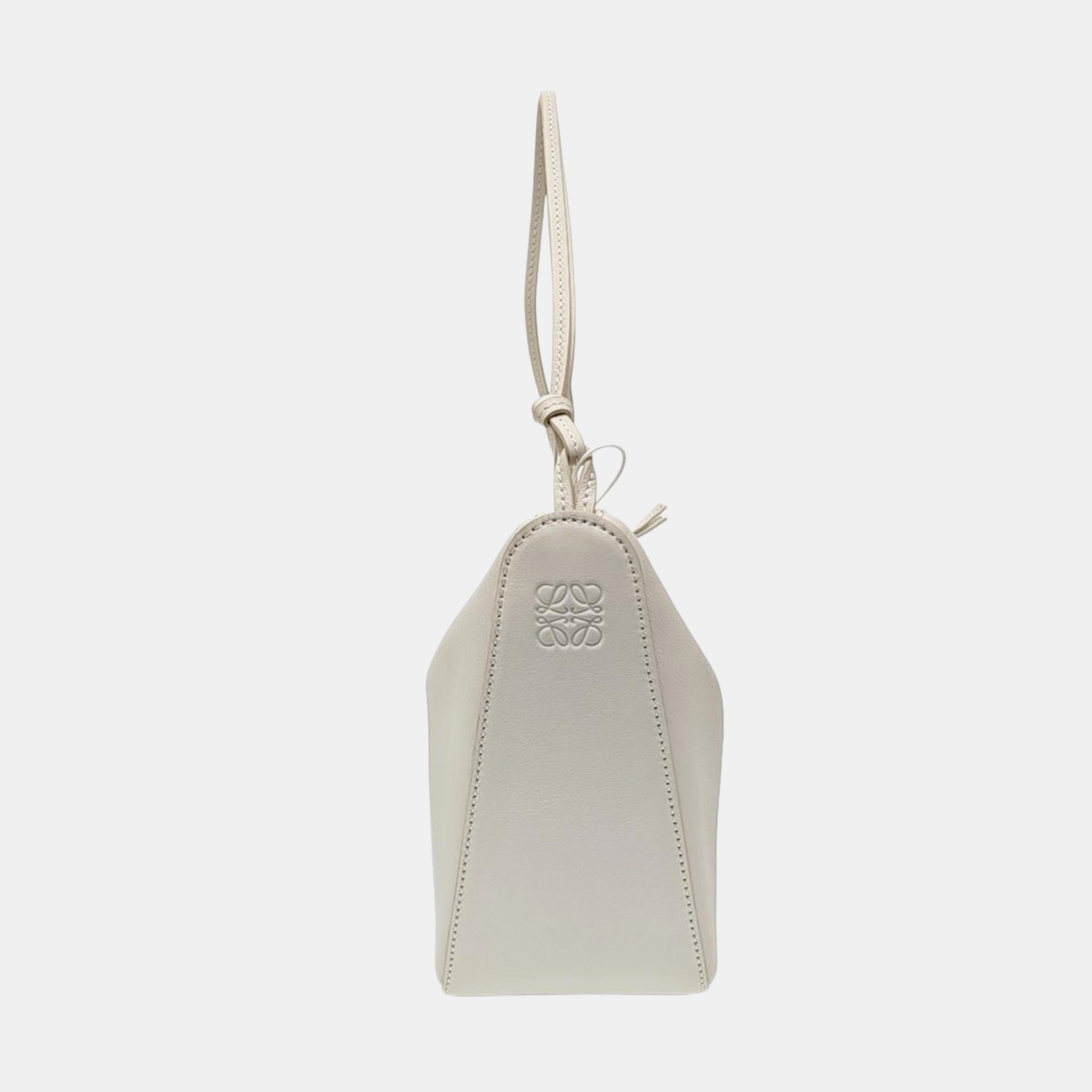Hammock Hobo Calfskin White