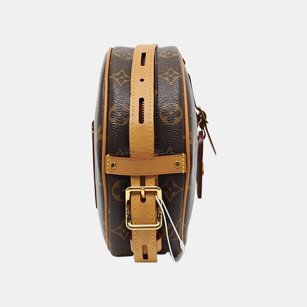 BOITE CHAPEAU MM Monogram Coated Canvas Brown