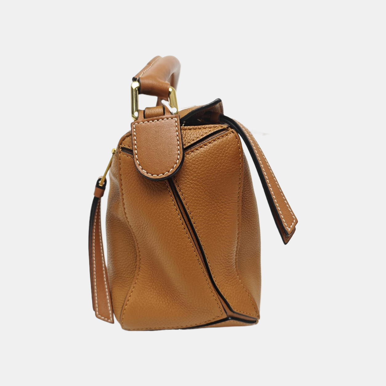 Puzzle Small Calfskin Brown