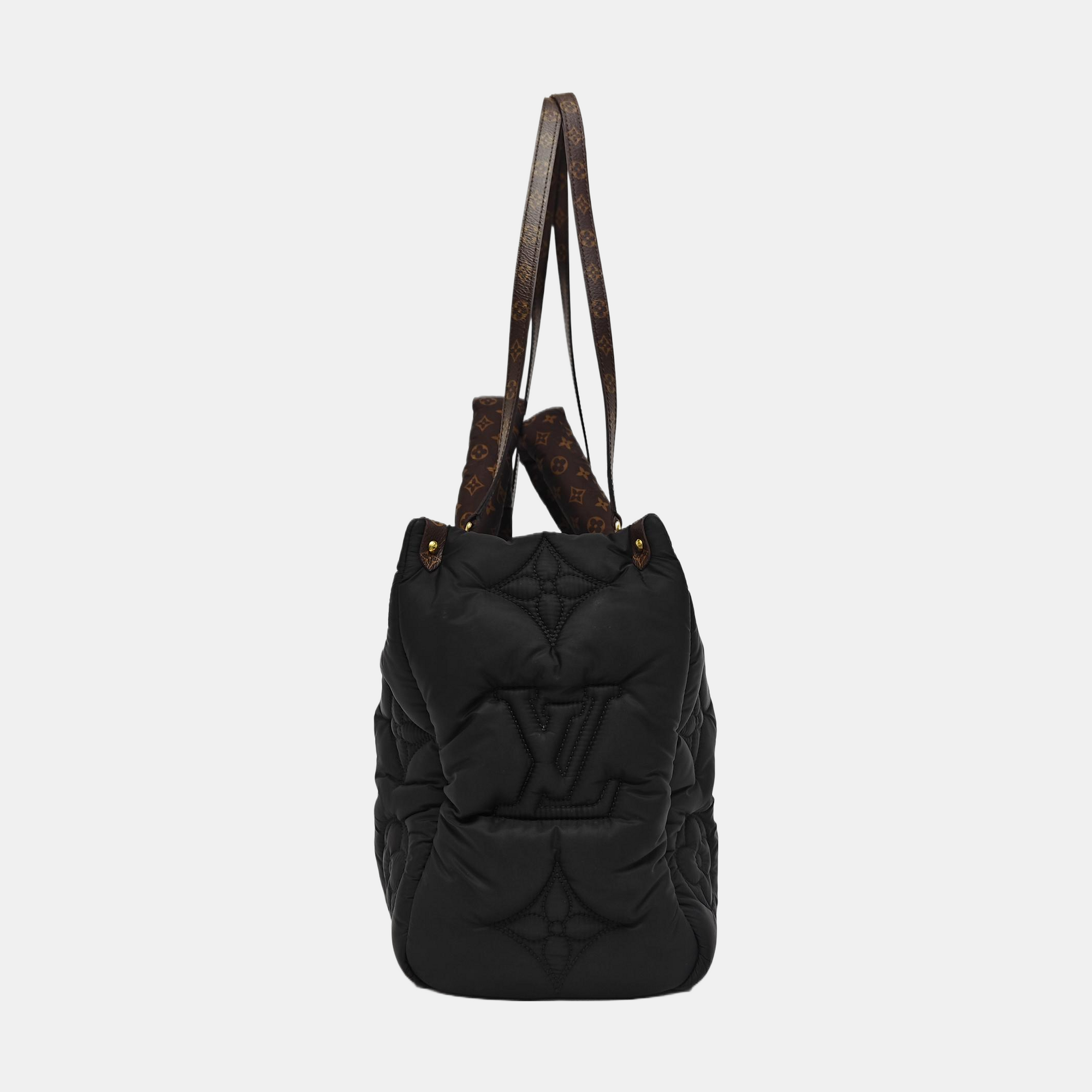 ONTHEGO MM Monogram Nylon Black