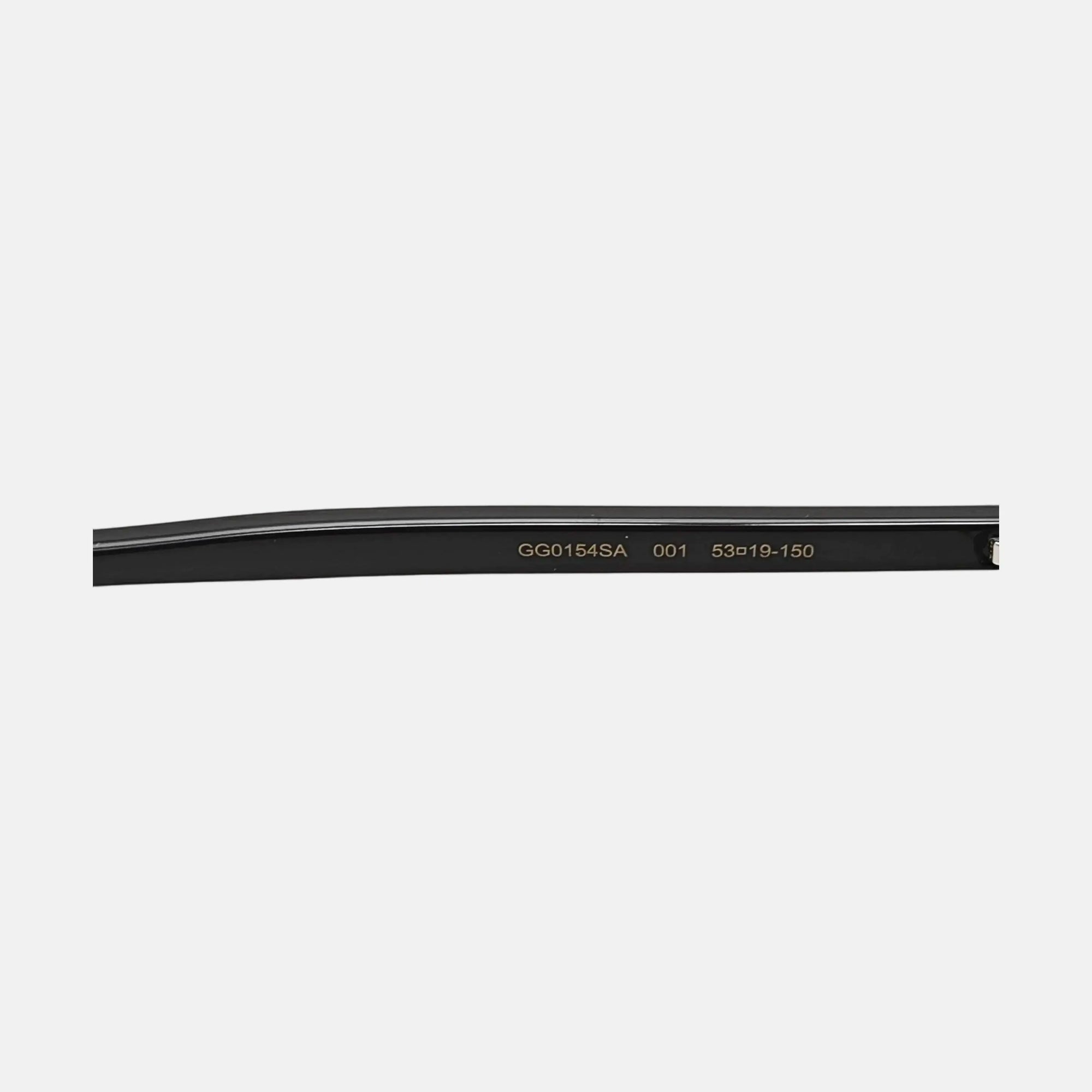 Synthetic Sunglasses Black