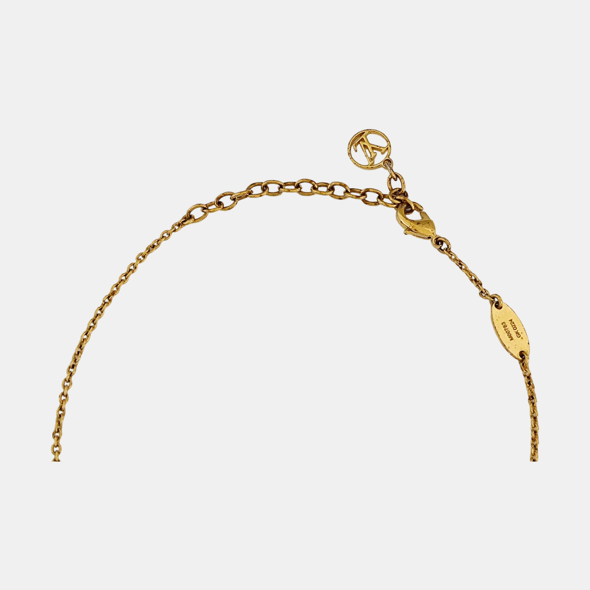 Metal Gold Necklace