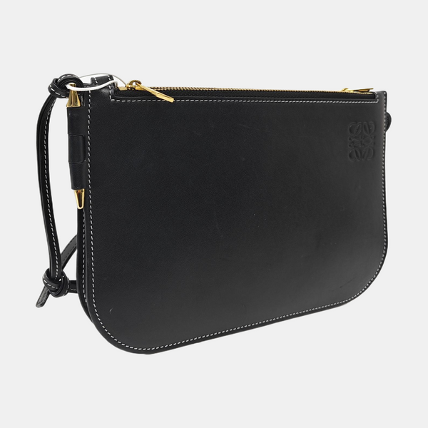 Gate Mini Calfskin Black