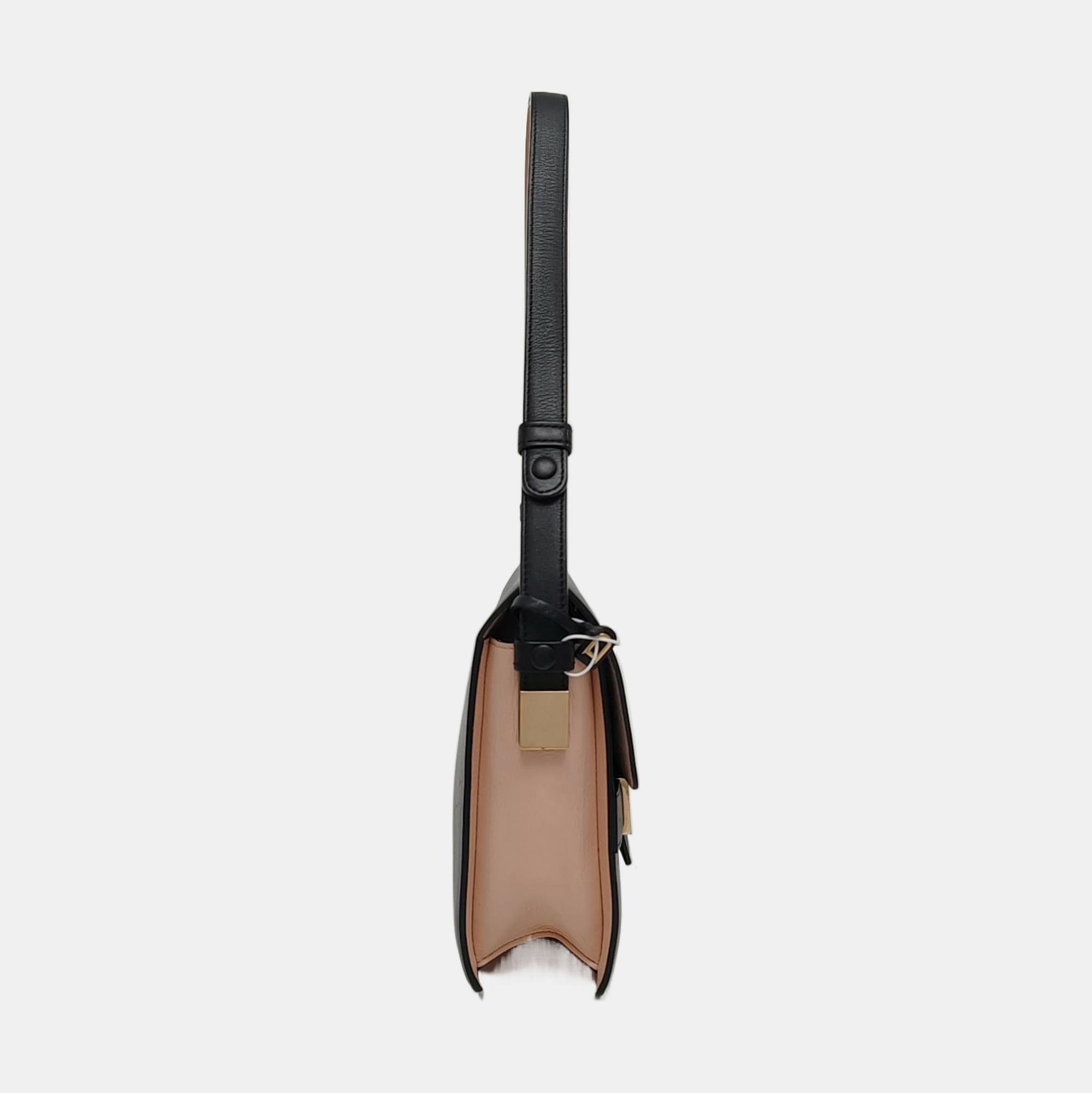 Madame Calfskin Black