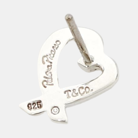 Paloma Picasso 925 Sterling Silver Stud Earrings