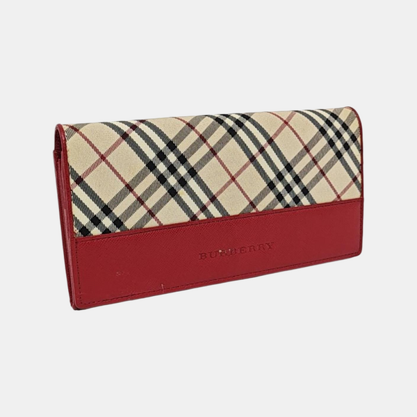 Canvas Wallet Multicolor