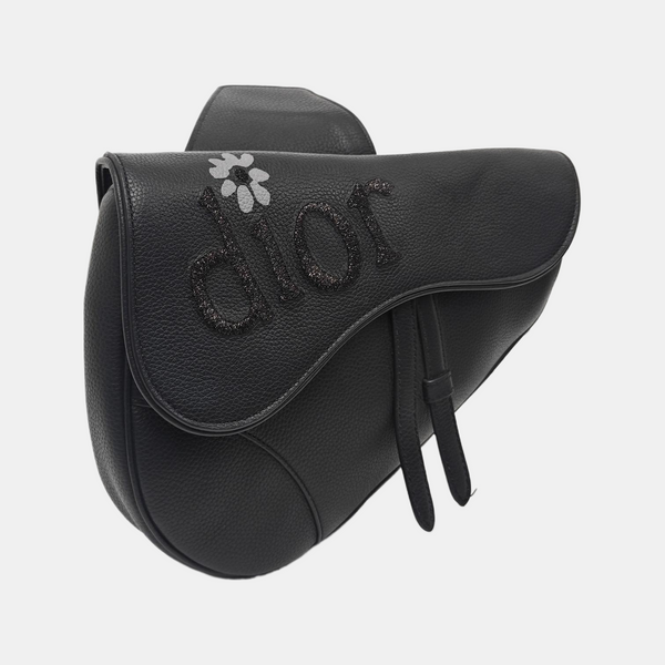 Dior By Erl Medium Calfskin Black