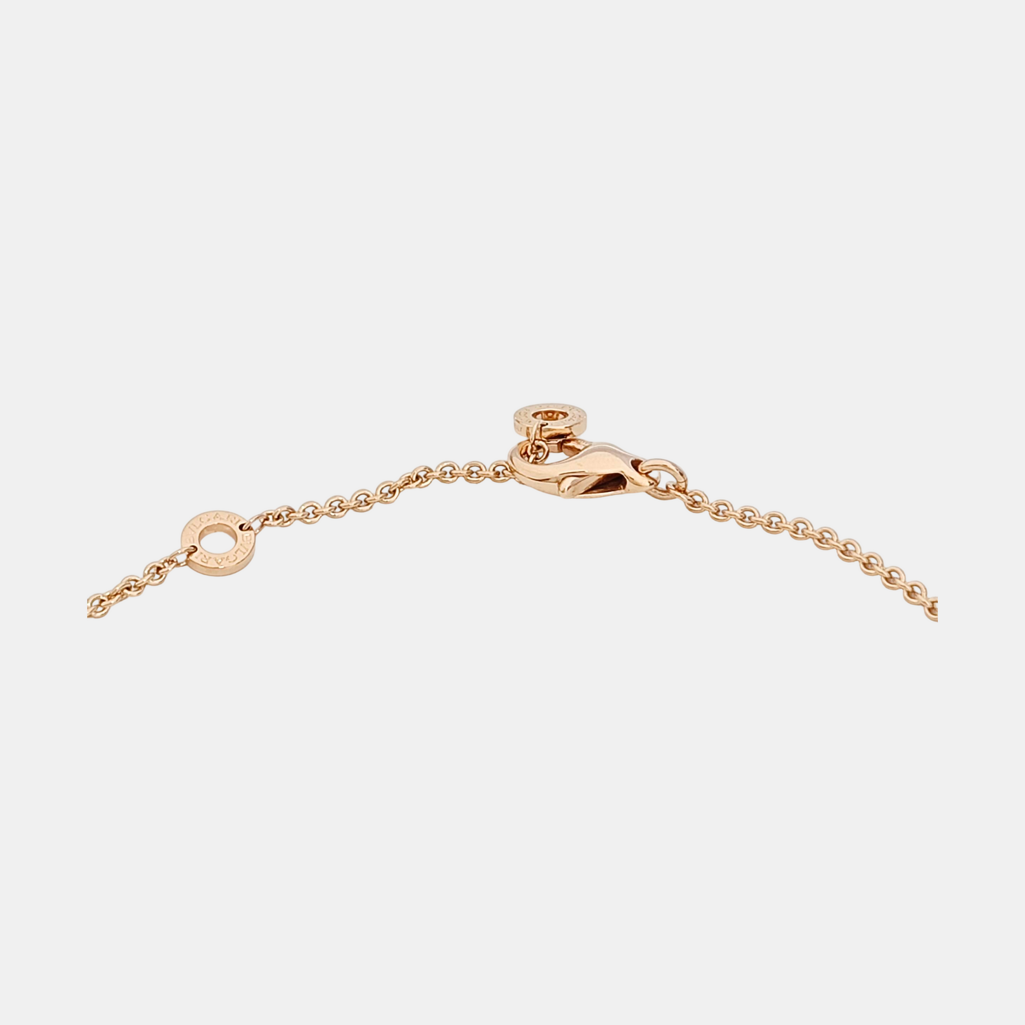B.ZERO1 18k Rose Gold Necklace