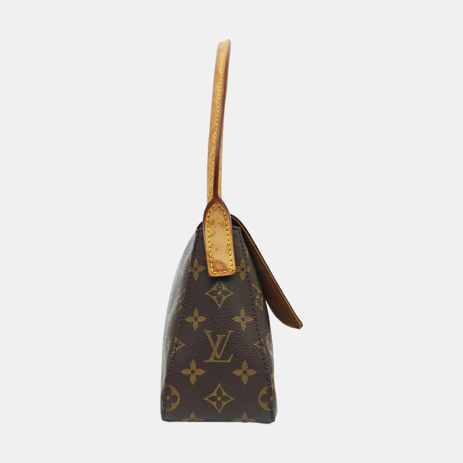 LOOPING PM Monogram Coated Canvas Brown