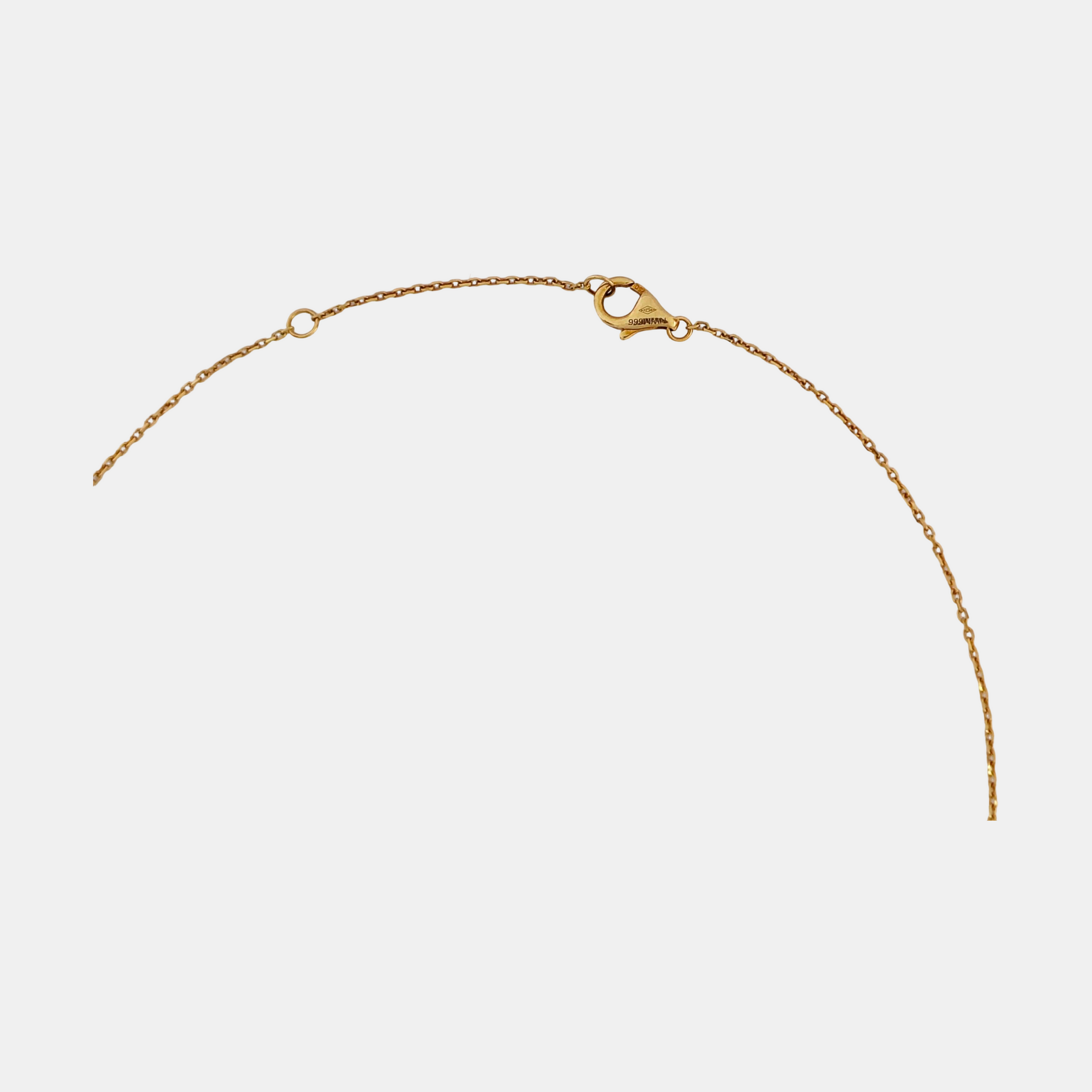 AMULETTE DE CARTIER 18k Gold Necklace