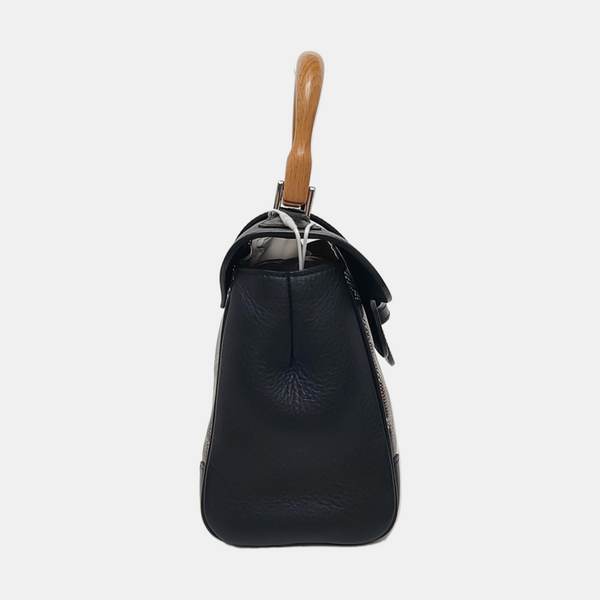 Saïgon Mini Coated Canvas Black