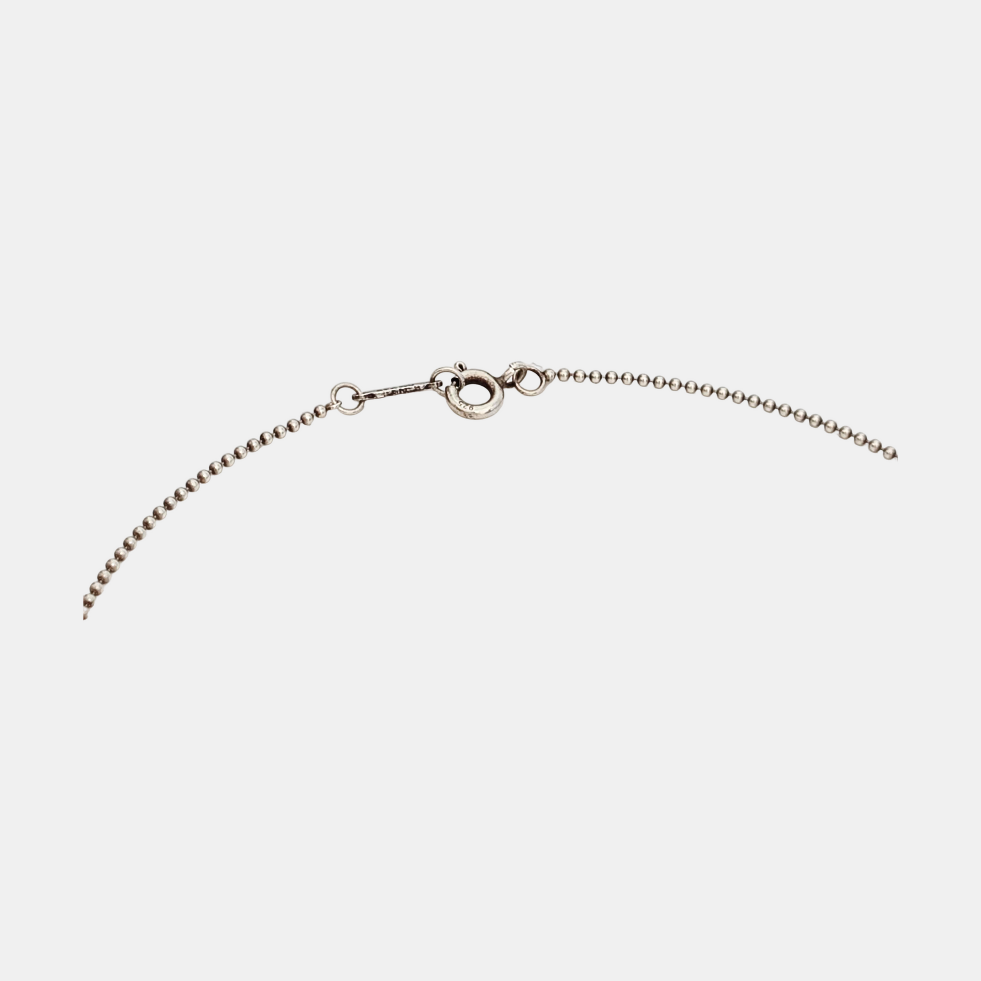 Tiffany Keys 925 Sterling Silver Necklace