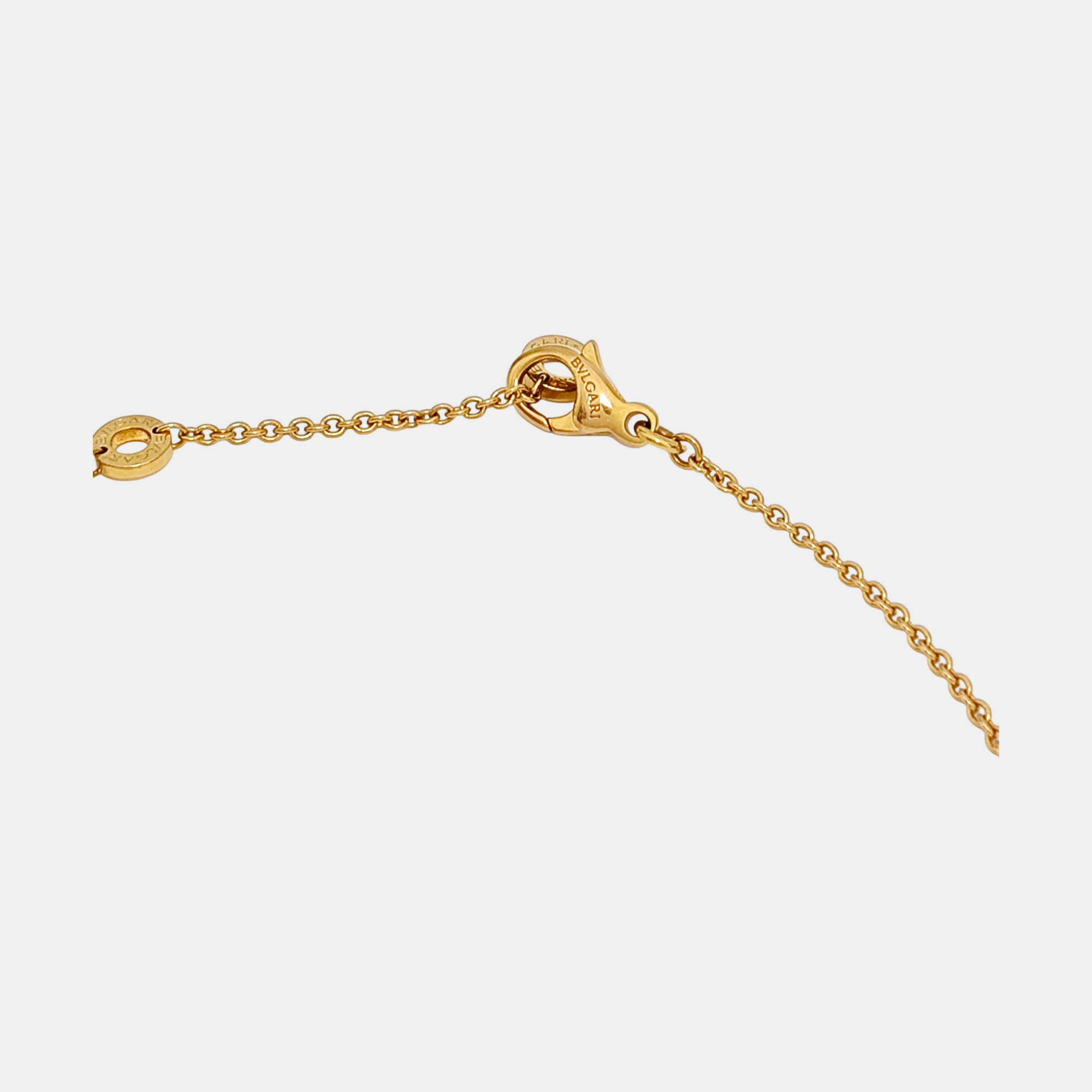 B.ZERO1 18k Rose Gold Necklace