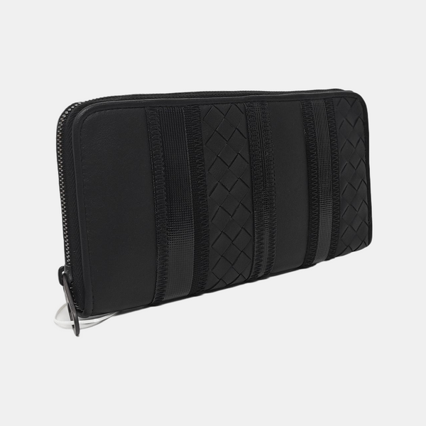 Lambskin Wallet Black
