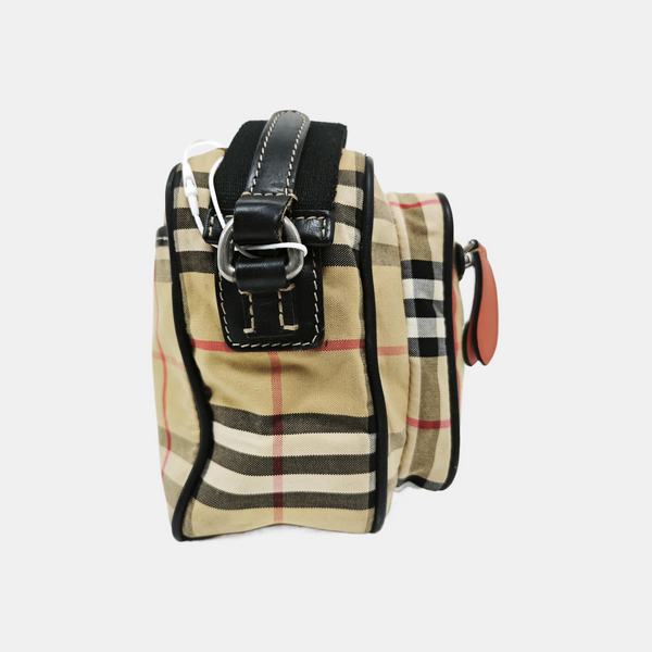 Canvas Belt Bag Brown