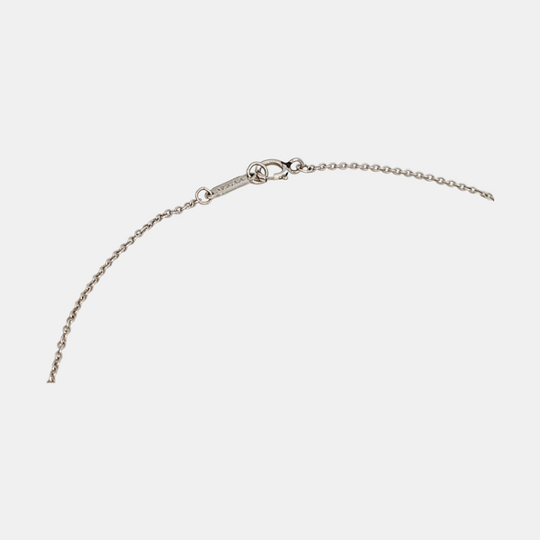 Tiffany Keys Platinum 950 Silver Necklace
