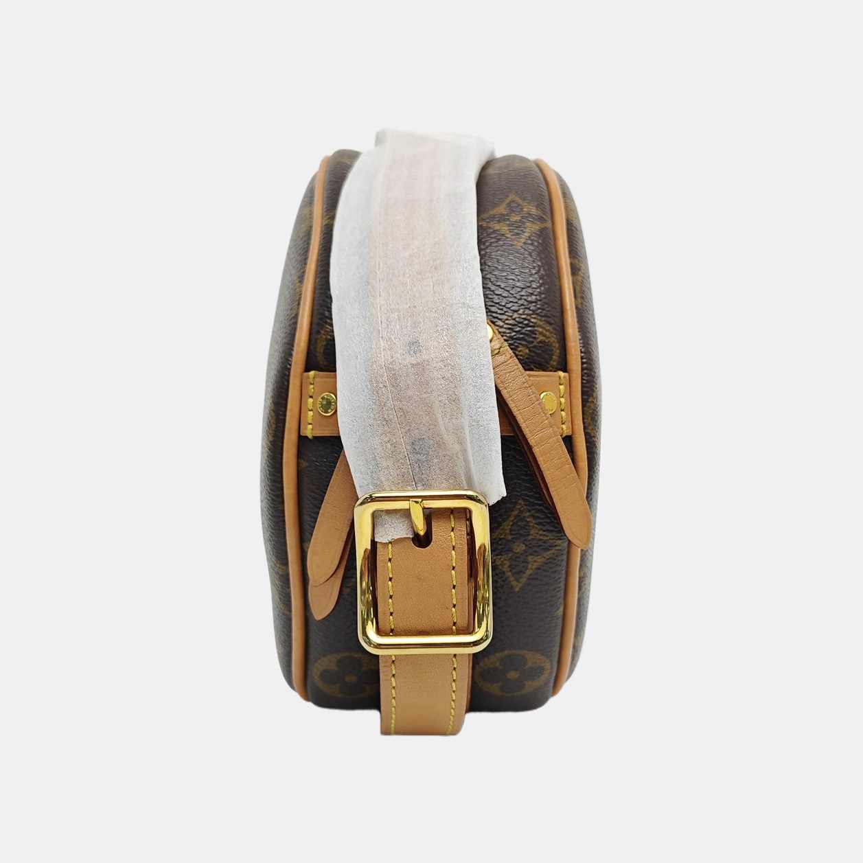 BOITE CHAPEAU PM Monogram Coated Canvas Brown