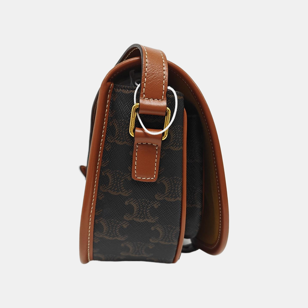 FOLCO Medium Coated Canvas Brown