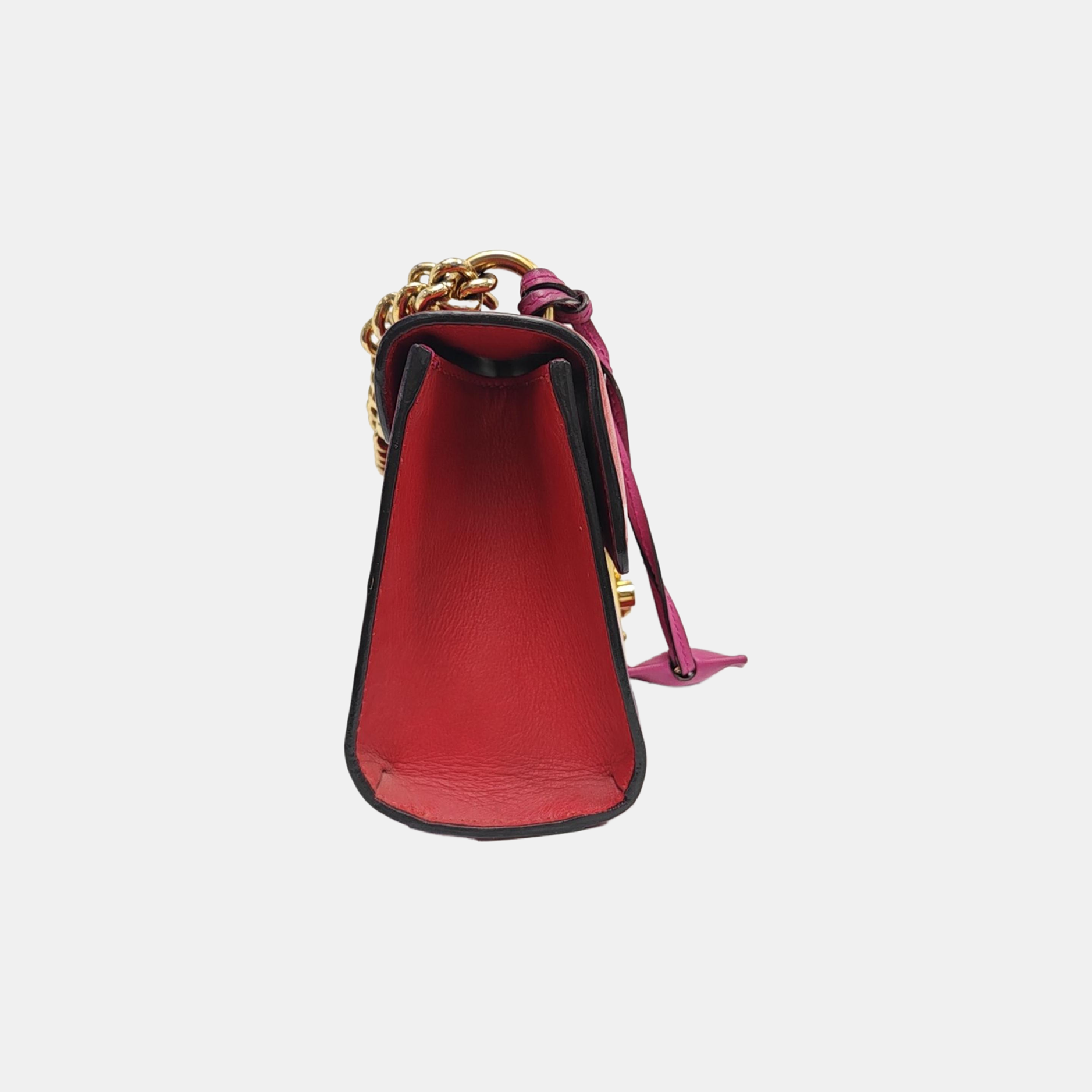 Padlock Small Calfskin Multicolor