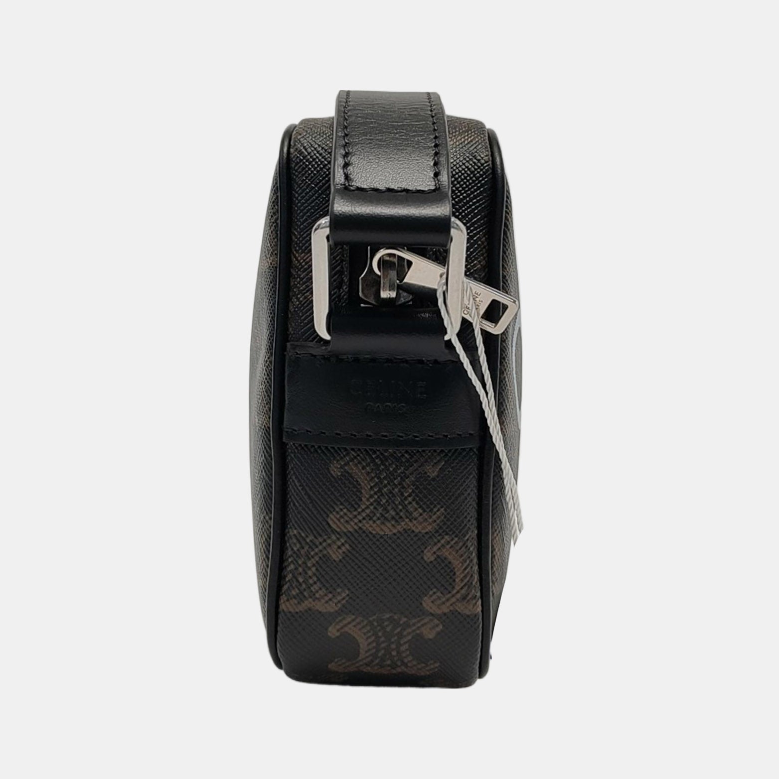 TRIOMPHE Mini Coated Canvas Black