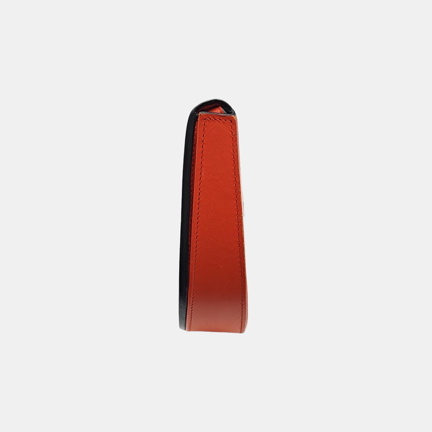 Heel Calfskin Red