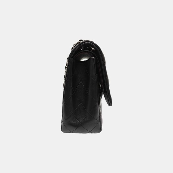 CLASSIC FLAP Jumbo Quilted Lambskin Black